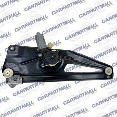 2003-2009 Range Rover Rear Right Side Back Door Window Regulator w /Motor OEM - Image 1 of 4