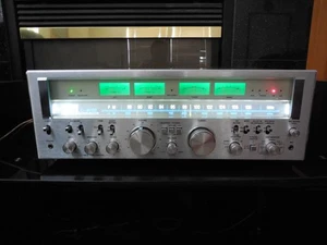 Receptor AM/FM vintage SANSUI G-8000 2 canales 120 vatios canal P. - Imagen 1 de 13