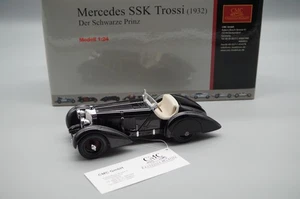 1/24 Mercedes-Benz SSK Trossi 'Der schwarze Prinz'  CMC M-001 -CH025- NEU NIB - Bild 1 von 12