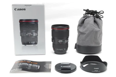[Unbenutzt in Box] Canon EF 16-35mm f/4 L IS USM Weitwinkel-Zoomobjektiv aus Japan - Bild 1 von 4