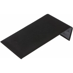 Plymor Black Velvet Bracelet Ramp Display Stand, 4.75" W x 8" D x 2" H - Picture 1 of 3