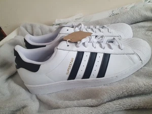 New Adidas Superstar Trainers UK Size 14.5 - Picture 1 of 8