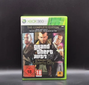 Xbox 360 Spiel: Grand theft Auto IV & Episodes from Liberty City - Picture 1 of 3