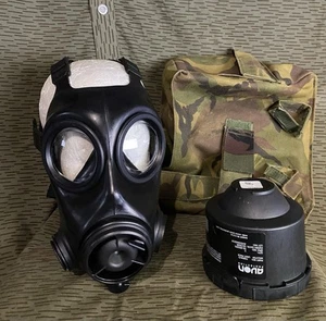 Avon FM12 Gasmaske ABC Schutzmaske Kit NBC Larp prepper - Bild 1 von 6