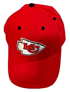 Kansas City Chiefs cap red NFL Team Apparel see condition - Picture 1 of 2