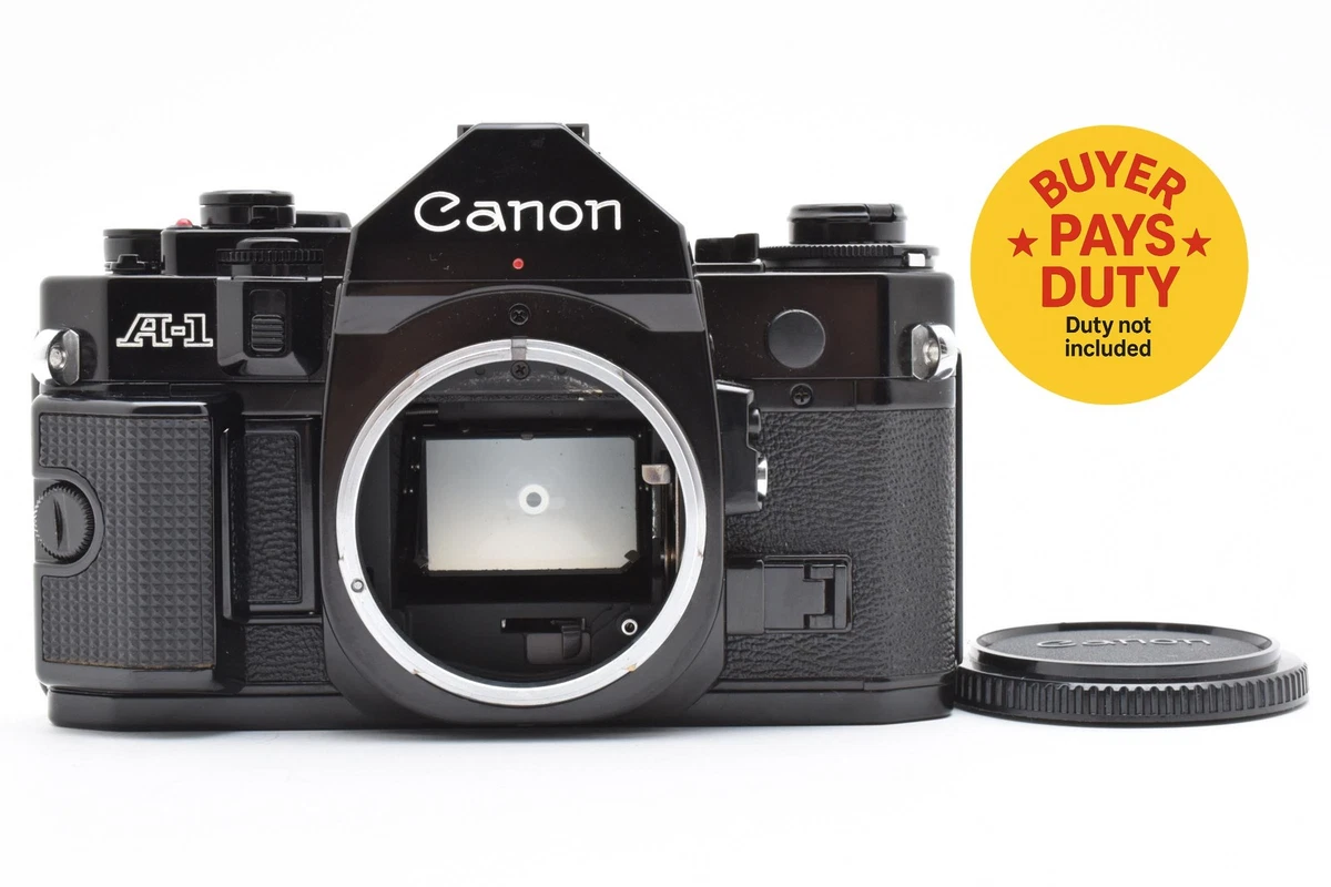 Canon A1 Body for sale | eBay
