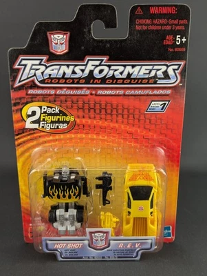 Transformers RID 2001 Spychangers Hot Shot REV SEALED Hasbro Robots In Disguise - Image 1 of 4