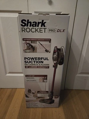 Shark HV371 Rocket Pro DLX Corded Stick Vacuum- New - Image 1 of 4