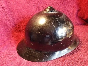 VINTAGE ANTIQUE WWI / WWII HELMET SOHLBERG , FINLAND FINNISH - Picture 1 of 6