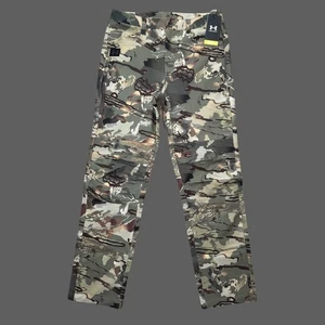 UA Under Armour Men's Hardwoods STR Pants Size 32x32 1355314-988 NWT Multicolor - Picture 1 of 8