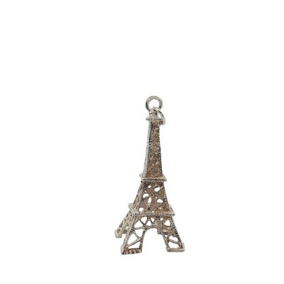 Vintage Sterling Silver Eiffel Tower Charm - Image 1 of 2
