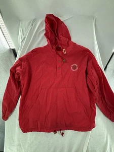 De Colección Marlboro Cigarettes Country Store Logo Pullover Con Capucha Cortavientos Talla XL - Imagen 1 de 9