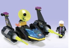 LEGO Alpha Team: Alpha Team Cruiser (6772)