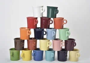 Fiesta Fiestaware Classic Ring Handle Mug Tom & Jerry {Various Colors/Prices} - Picture 1 of 35