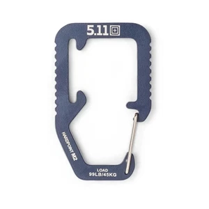5.11 Tactical Hardpoint M2 Carabiner - Dark Navy - Style # 56595 - Picture 1 of 3