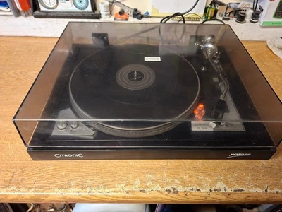 Citronic Performer CS300D Turntable - Image 1 of 4