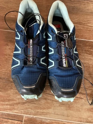 Salomon Trekking Schuhe Speed Cross 4 Trail running LT Contagrip - Bild 1 von 4