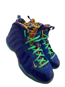 Nike Little Posite One ASW PS Kaleidoscope Sneakers Size 2Y DZ5192400 Foamposite - Picture 1 of 12