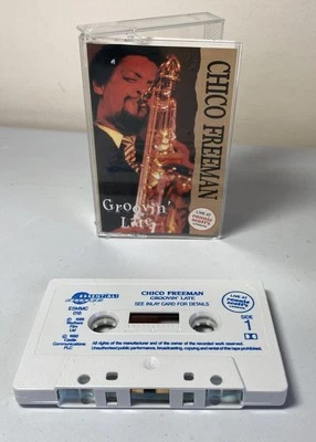 Chico Freeman - Groovin’ Late 1990 Cassette ESMMC 018 - Image 1 of 4