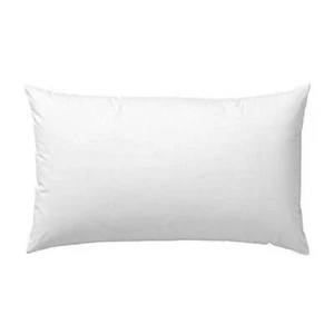 16 x 20 Rectangle Lumbar Feather Down Pillow Insert Form - Picture 1 of 1