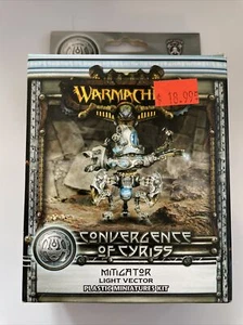 Warmachine Convergence of Cyriss Mitigator Light Vector Plastic Model PIP36021 - Picture 1 of 2