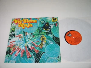 ❤❤❤ Die Biene Maja und ihre Abenteuer Teil 2 1976 VINYL LP TOP ❤❤❤ - Bild 1 von 6