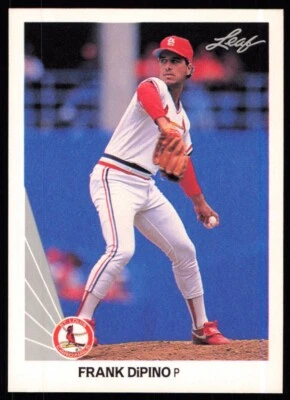1990 Leaf Frank DiPino St. Louis Cardinals #103 - Image 1 of 2