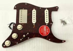 Fender Squier CLASSIC VIBE Strat Limited Edition HSS LOADED PICKGUARD Tortoise - Picture 1 of 22