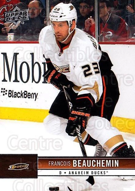 2012-13 Upper Deck #3 Francois Beauchemin - Image 1 of 1