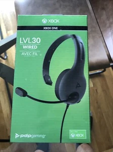 PDP LVL30 Wired Headset Noise-Canceling Mic Single-Sided One Ear for PC, Xbox - Picture 1 of 6