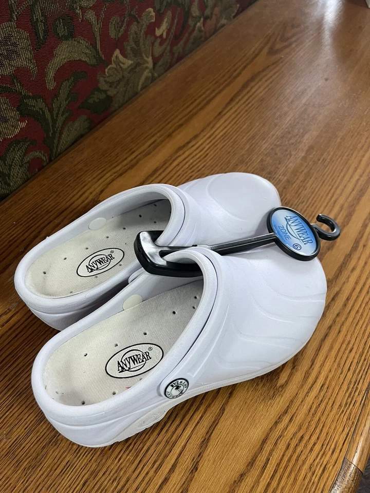 Zueco Cherokee Anywear ZONE Unisex Ropa de Trabajo Inyectado con Correa Trasera Zapato Talla 6m Foto 1 de 1