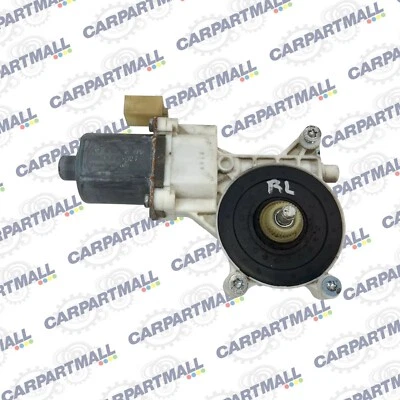 Ford Focus 2008-2011 sedán puerta trasera izquierda motor ventana eléctrica 0130822470 OEM Foto 1 de 4