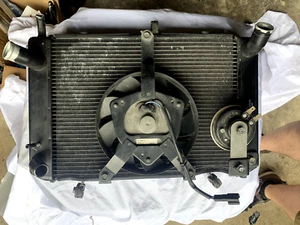 Suzuki GSR 600 Radiator Cooling OEM - Picture 1 of 9