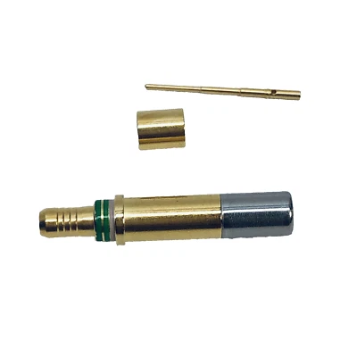 CIRCULAR CONNECTORS CONTACT PIN M39029/103-559 CONTACT SOCKET SZ 12MIL CRIMP GOL - Image 1 of 4
