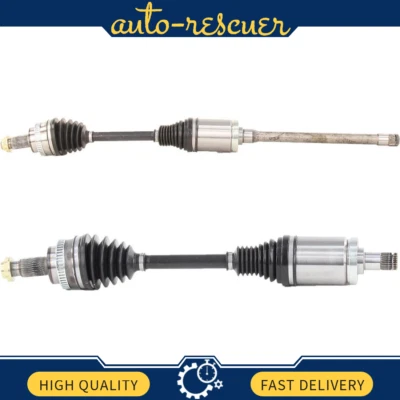 Front Left Front Right TrakMotive CV Axle CV Joint For BMW 528xi 2008 Foto 1 de 4