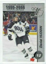 1999-00 Hull Olympiques (QMJHL) Daniel Hudgin