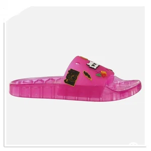 KARL LAGERFELD PARIS Women's Thea Slide Sandal Orchid Size 7 - Picture 1 of 8