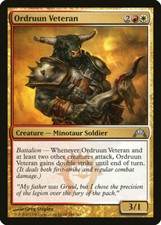 FOIL Ordruun Veteran | MtG Magic Gatecrash | English | Near Mint