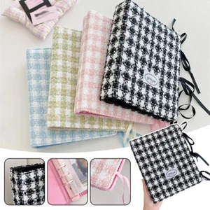 Bandage Ribbon Binder Idol Photocard Collect Book Lattice Kpop Photo Album A5 - Picture 1 of 25