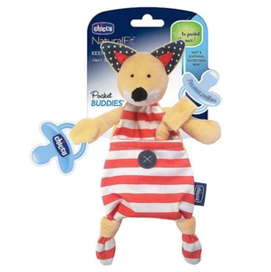 Chicco Pocket Buddies Pacifier Holder - Picture 1 of 8