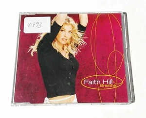 FAITH HILL 'Breathe' CD Single PROMO 1999 PR 01770 Pop Version - Imagen 1 de 2