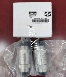 1PCS Parker  16V-C16L-1/3-T-SS Brand new Check valves shipping  Via Fedex or DHL - Picture 1 of 3