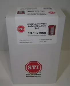 STI Zugstationsabdeckung mit Hupe, Surface Mt, STI-13220NR, ROT, NEU - Bild 1 von 2
