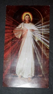 MARIANS OF IMMACULATE CONCEPTIONS "Jesus, I Trust In You," Prayer Card" (c) 1992 - Picture 1 of 3