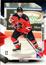 Mark Bzowey 2014-15 Kitchener Rangers