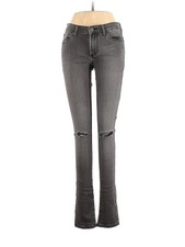 Banana Republic Women Gray Jeans 26W