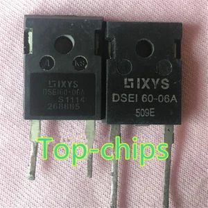 5 PIEZAS Transistores DSEI60-06A 60A/600V TO-247 Nuevos - Imagen 1 de 1