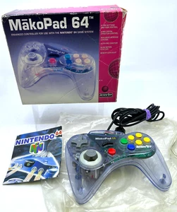 Nintendo N64 MakoPad 64 Controller Boxed - Picture 1 of 9