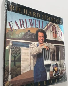 Richard Simmons RICHARD SIMMONS ABSCHIED VOM FETTEN KOCHBUCH 1. Auflage 2. Printi - Bild 1 von 7