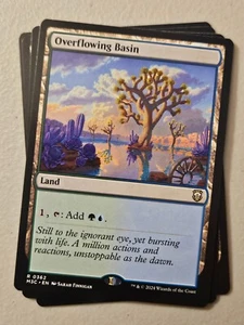 MTG l Overflowing Basin (x4 Playset) | (NM) Commander: Modern Horizons 3 - Picture 1 of 1